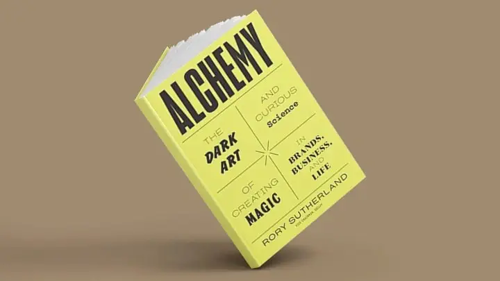 Alchemy, by Rory Sutherland
