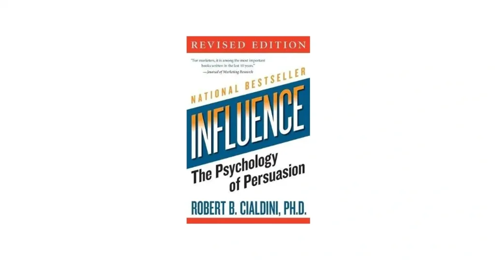 Influence, by Robert Cialdini