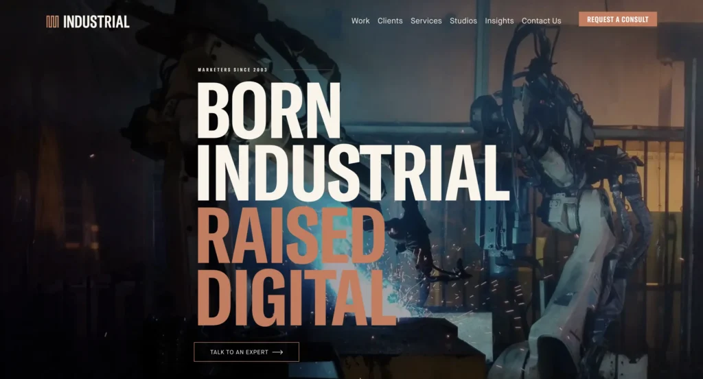 Industrial Strength Marketing