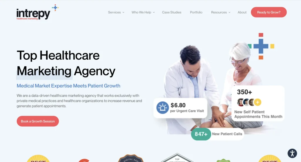 Intrepy Healthcare Marketing