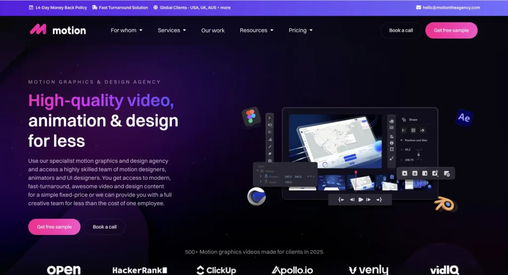Motion The Agency