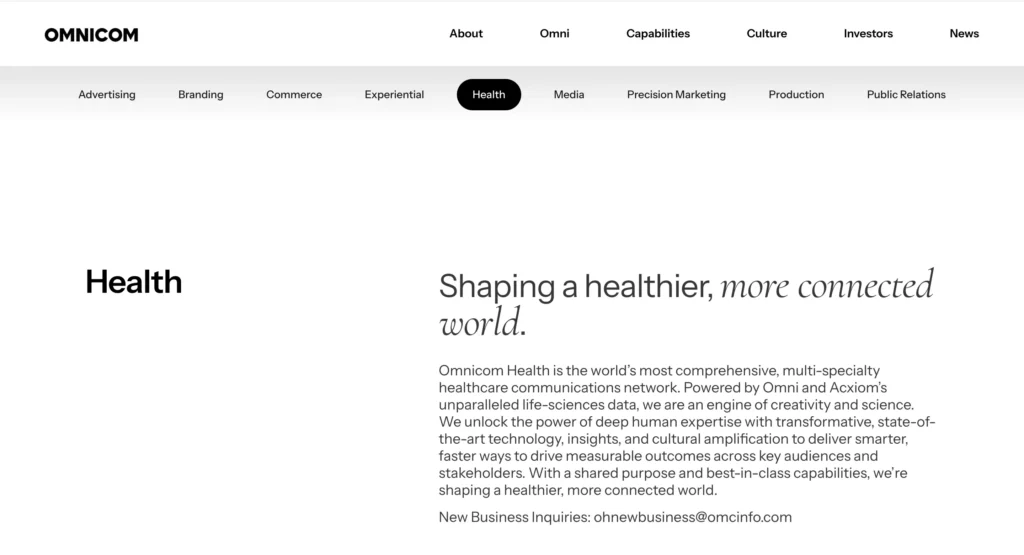 Omnicom Health
