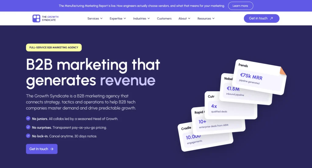 The Growth Syndicate