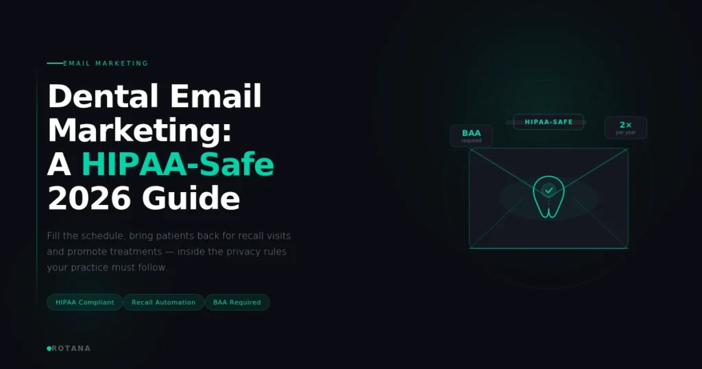 Dental Email Marketing