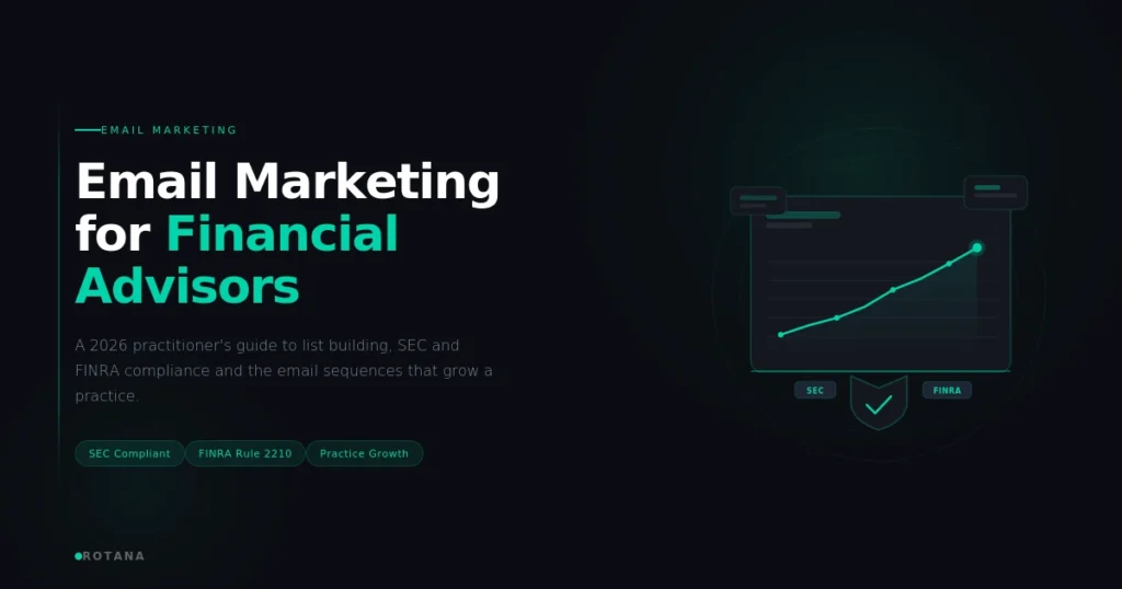 Email Marketing for Financial Advisors
