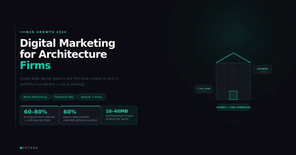 digital marketing for architecture firms