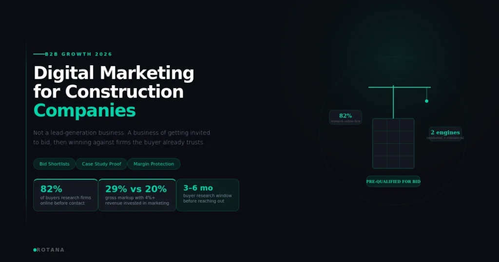 digital marketing for construction companies