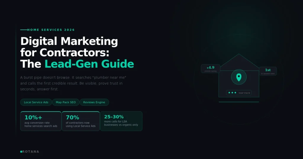 digital marketing for contractors
