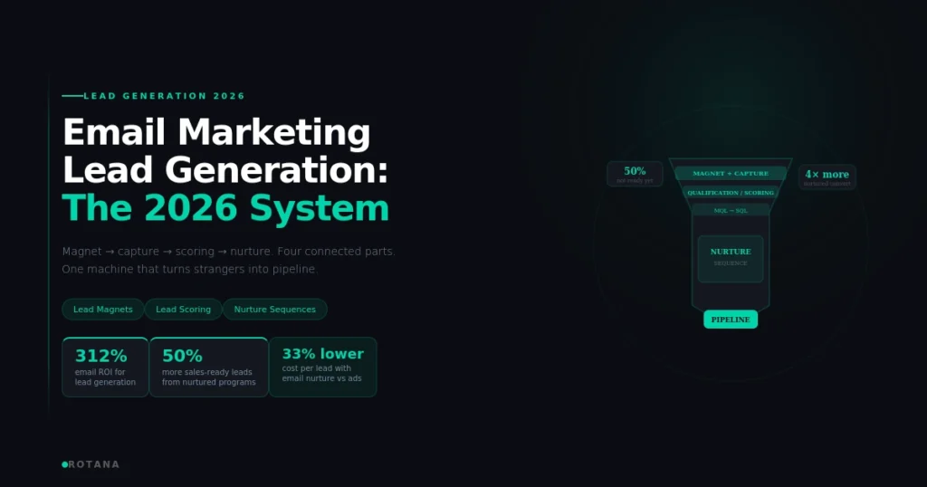 email marketing lead generation