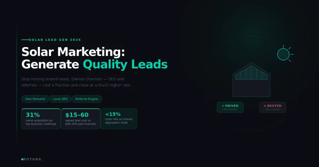 solar marketing