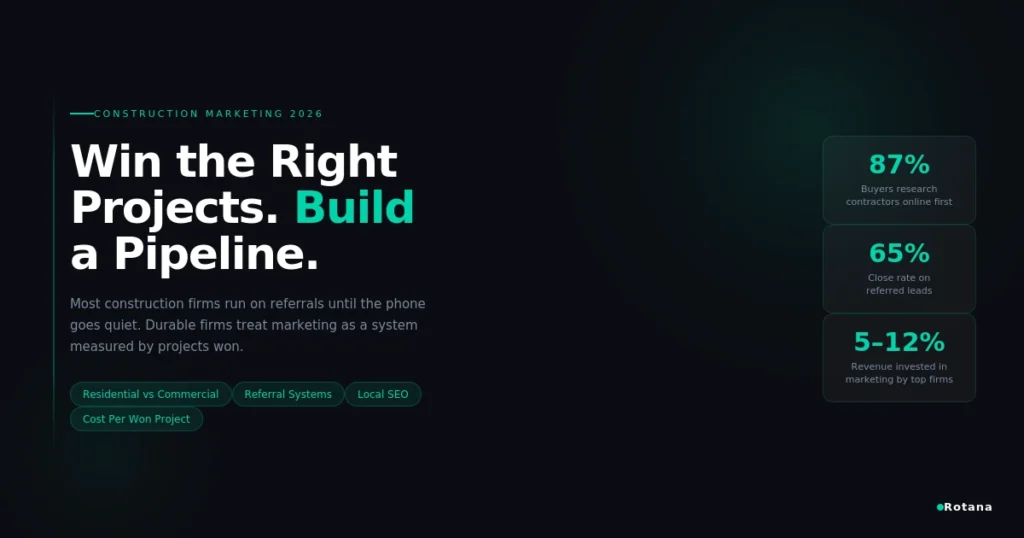 construction marketing