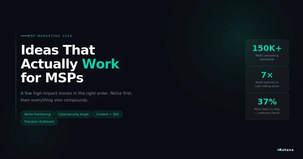msp marketing ideas