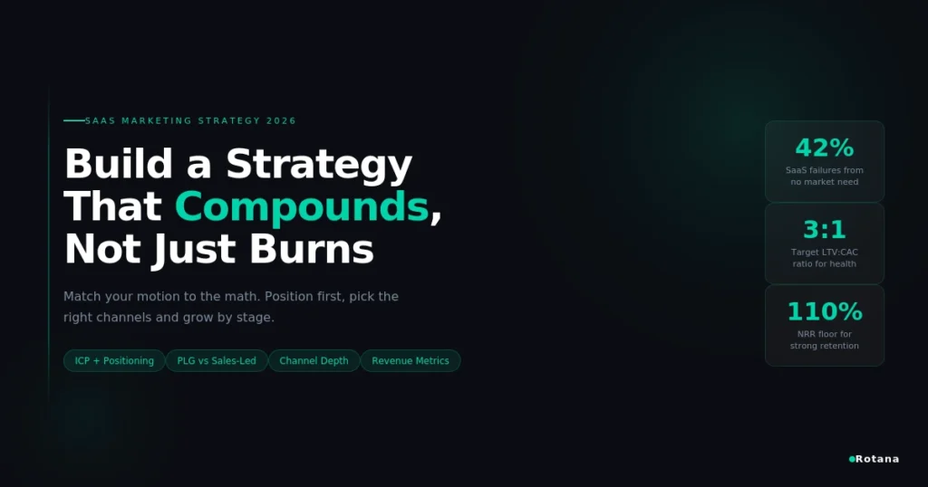saas marketing strategy