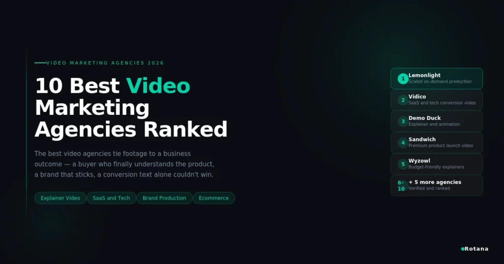 video marketing agencies